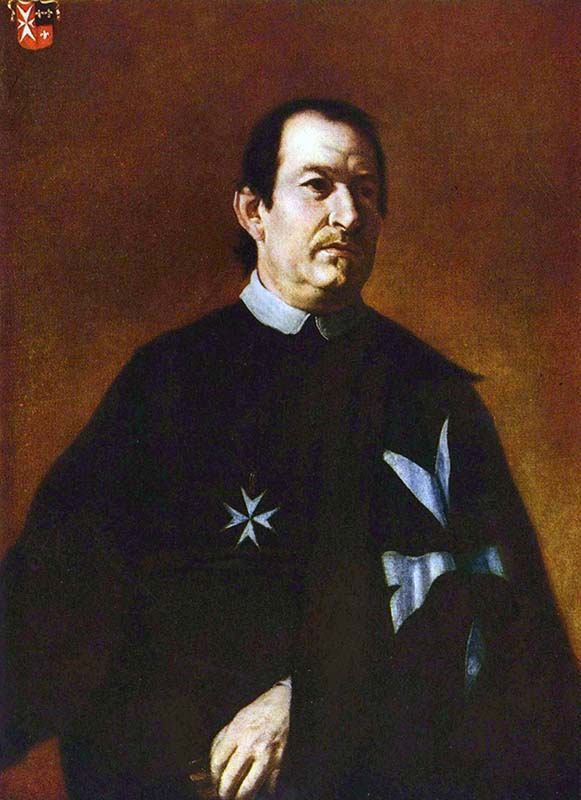 Malteserpriors Bernard de Witte